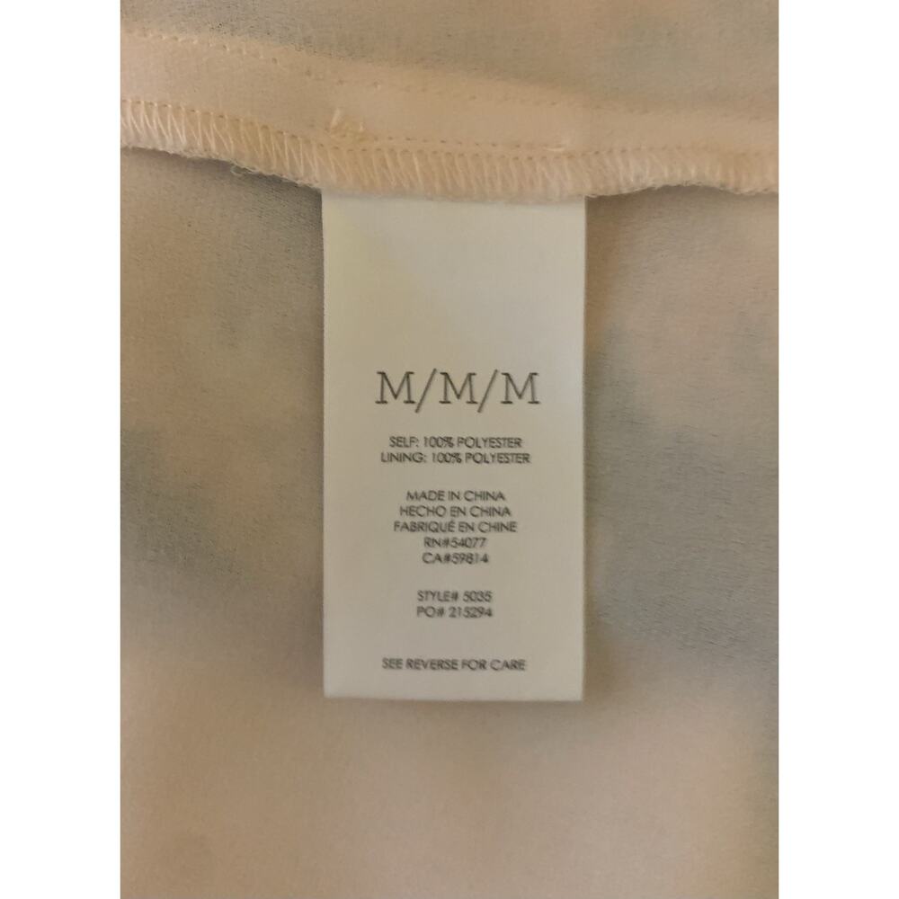 Cabi Women’s M Medium Gelato Watercolor Layered Sleeveless Spring Summer Top - Picture 12 of 13